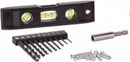 BLACK + DECKER Home Tool Kit8